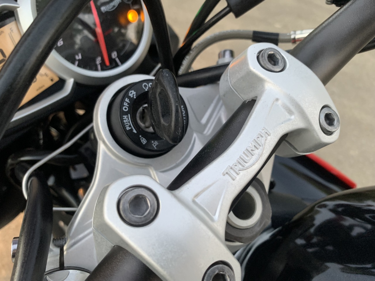 2013 TRIUMPH STREET TRIPLE R 675